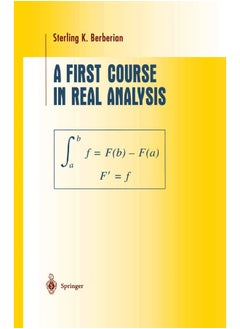 A First Course in Real Analysis 