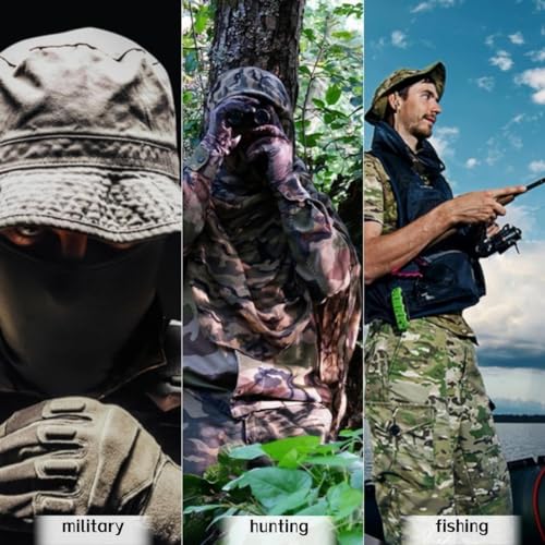 XY3545HS Camo Neck Gaiter Face Mask Ski Scarf for Men&Women UV Protection Windproof for Fishing Hunting Cycling - Image 5