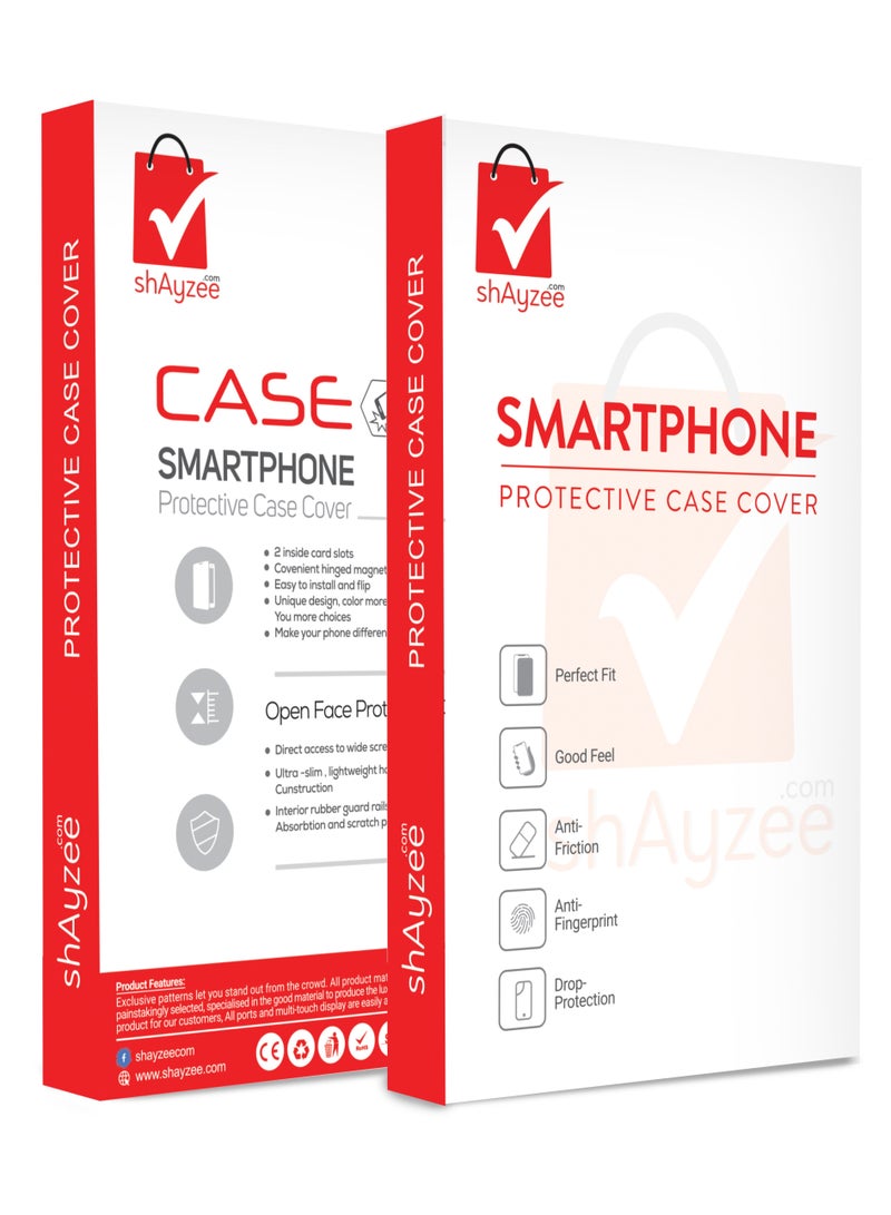 shAyzee Protective Case Cover For Samsung Galaxy Note 8 Clear - Image 2