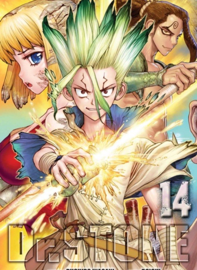 Dr Stone Volume 14 by Riichiro Inagaki