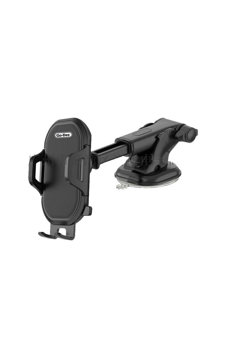 GO-DES GD-HD693 2 In 1 Shockproof Car Holder - Image 2