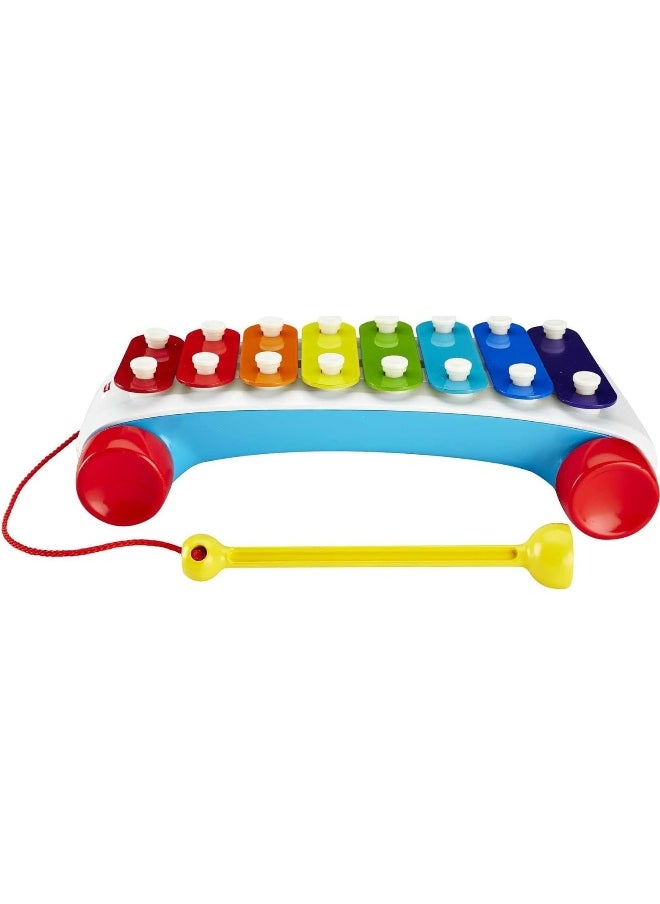 Fisher-Price Classic Xylophone, Toddler Musical Instrument Pull Toy  - Image 3