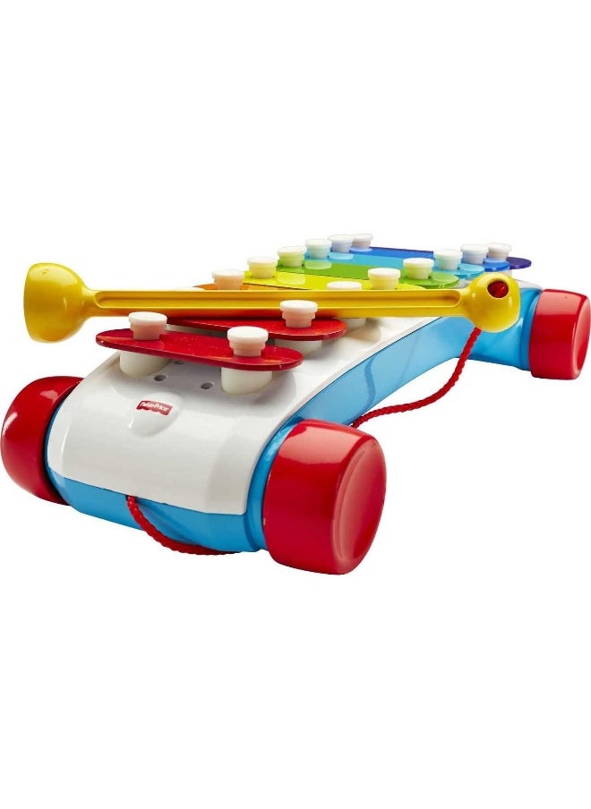 Fisher-Price Classic Xylophone, Toddler Musical Instrument Pull Toy  - Image 5