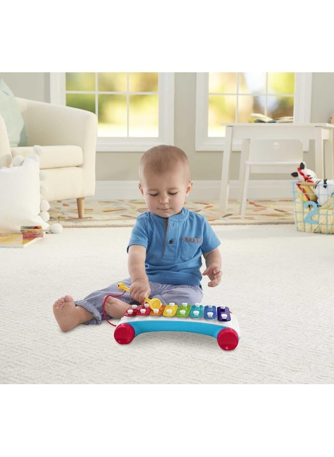 Fisher-Price Classic Xylophone, Toddler Musical Instrument Pull Toy  - Image 2