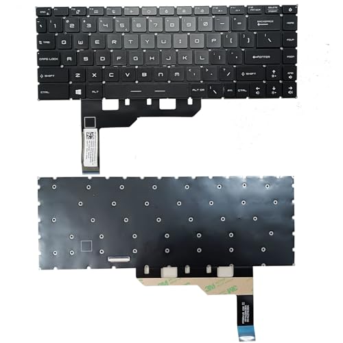 SUNMALL RGB Backlit Replacement Keyboard Compatible with MSI GP66 Leopard 10UH 11UH 11UG 11UE GE66 11UG 11UE MS-1543 GS66 MS-16V1 MS-16V4 MS-1541 GF73 GL75 MS-17E7 Creator 15 A11UE - Image 3