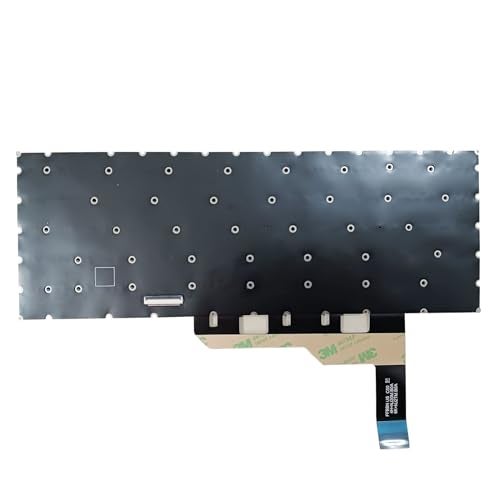SUNMALL RGB Backlit Replacement Keyboard Compatible with MSI GP66 Leopard 10UH 11UH 11UG 11UE GE66 11UG 11UE MS-1543 GS66 MS-16V1 MS-16V4 MS-1541 GF73 GL75 MS-17E7 Creator 15 A11UE - Image 2