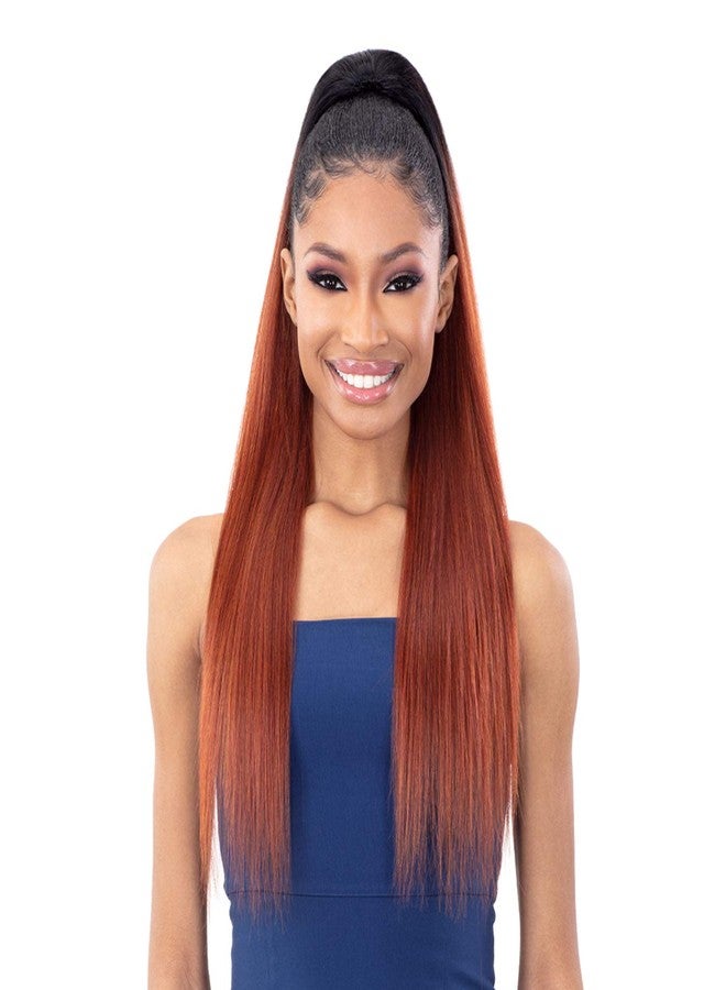 ميلكي واي Shake N Go Organique Pony Pro Mastermix Ponytail - YAKY STRAIGHT 28 (OT27) - Image 1