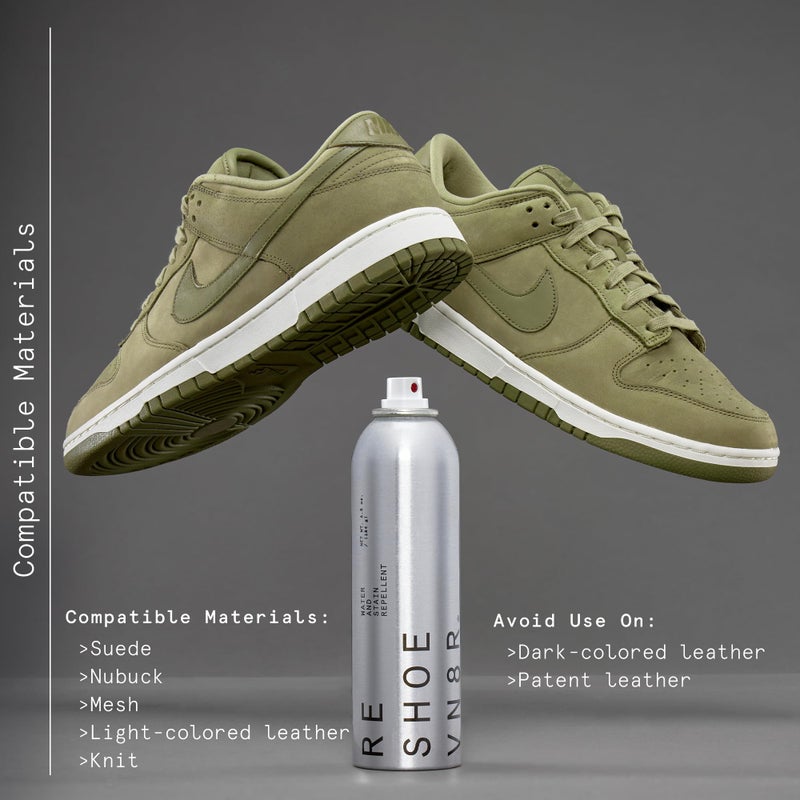 Reshoevn8r Waterproof Shoe Protector for Water & Stain (6.5oz) - Water Repellent for Sneakers, Suede, Canvas, Leather or White Shoe - Image 3