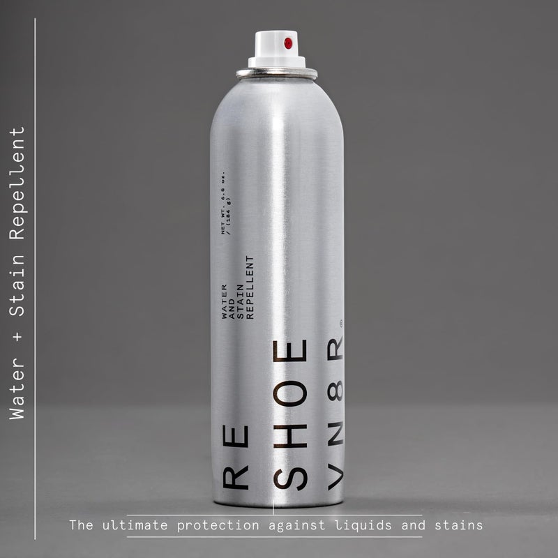 Reshoevn8r Waterproof Shoe Protector for Water & Stain (6.5oz) - Water Repellent for Sneakers, Suede, Canvas, Leather or White Shoe - Image 2