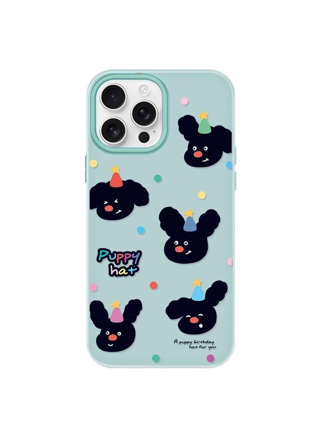 اس-توب جراب لهاتف iPhone 14 Pro، جراب هاتف هجين من مادة TPU بملمس الجلد - Image 1