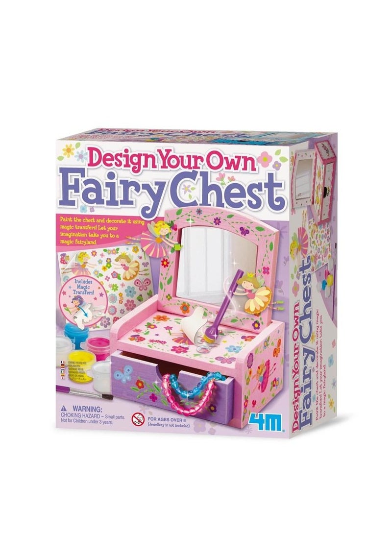 4m Design Your Own Fairy Mirror Chest - Image 1