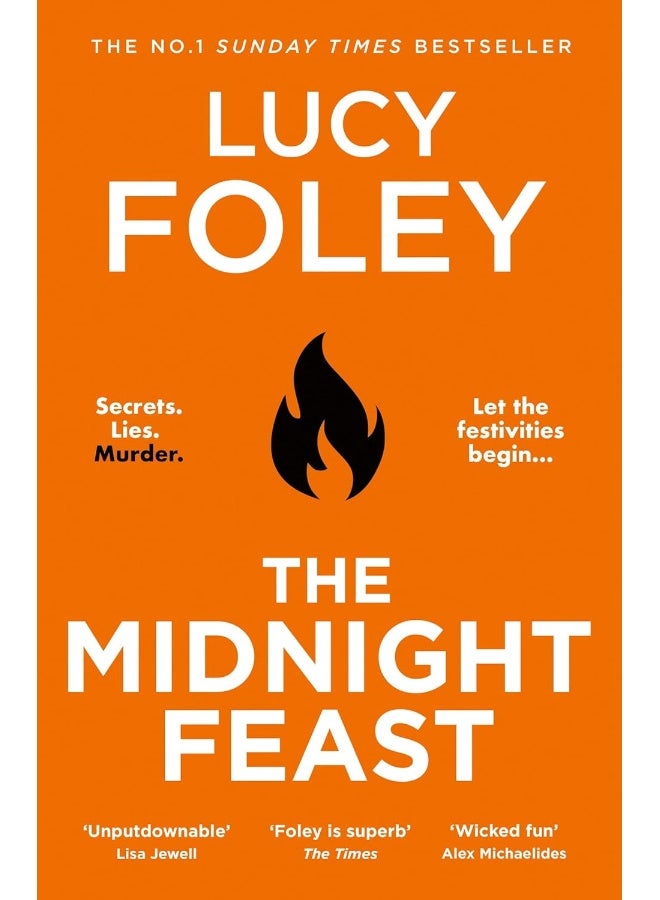 The Midnight Feast: The brand new gripping murder mystery thriller for 2024 from the Sunday Times bestselling author of The Guest List - Image 1