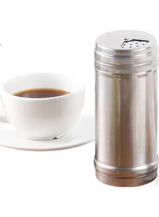 Extreme Space Jidu Kongjian Stainless Steel Barbecue Seasoning Container, Spice Shaker Bottle, Pepper Powder Seasoning Box, Spice Bottle, Cumin Bottle, Commercial And Home Use Condiment Container, Salt Shaker, Extended Large Rotating Model - Image 2
