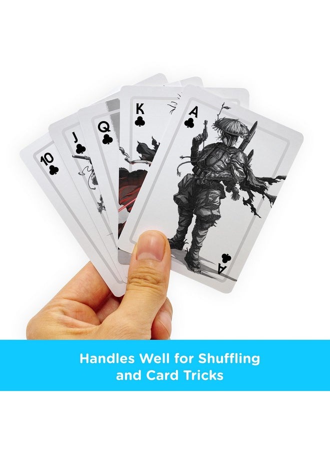 Aquarius Star Wars Visions Playing Cards - Star Wars Themed Deck Of Cards For Your Favorite Card Games - Officially Licensed Star Wars Merchandise & Collectibles  - Image 4