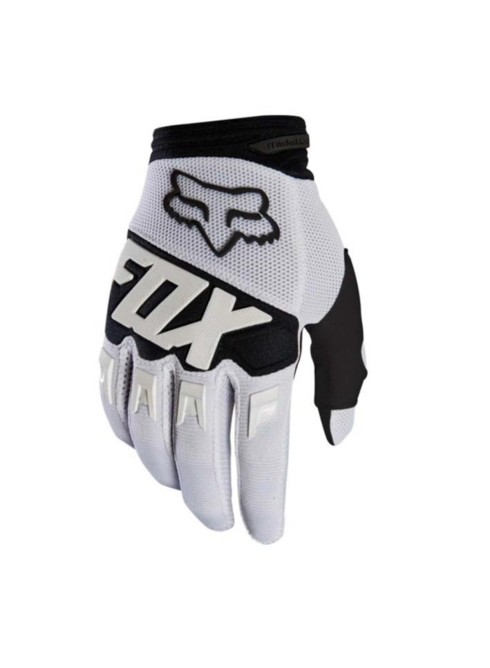 Fox New Off-road Motorcycle Racing Mountain Bike Riding All Finger Gloves - Image 1