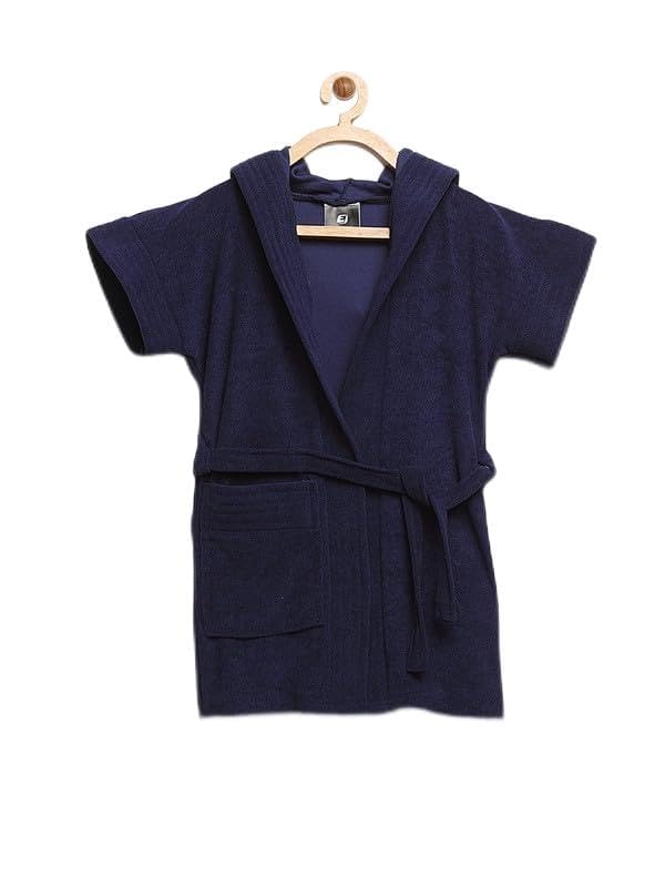 ELEVANTO Kids Hooded Bathrobe Set Bathrobe for GirlsChildren Hodded Bath Robe Bathrobe Gown Ideal for GirlsBoys Childrens Hooded Bath Robe