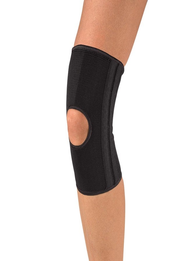 Mueller Elastic Knee Brace - Black, 16-20 Inch - Image 1