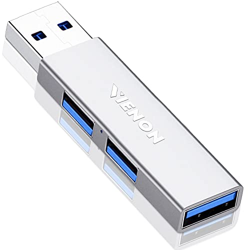 vienon USB 3.0 Hub, VIENON Aluminium 3-Port USB Hub USB Splitter USB Expander for Laptop, Xbox, Flash Drive, HDD, Console, Printer, Camera,Keyborad, Mouse - Image 1