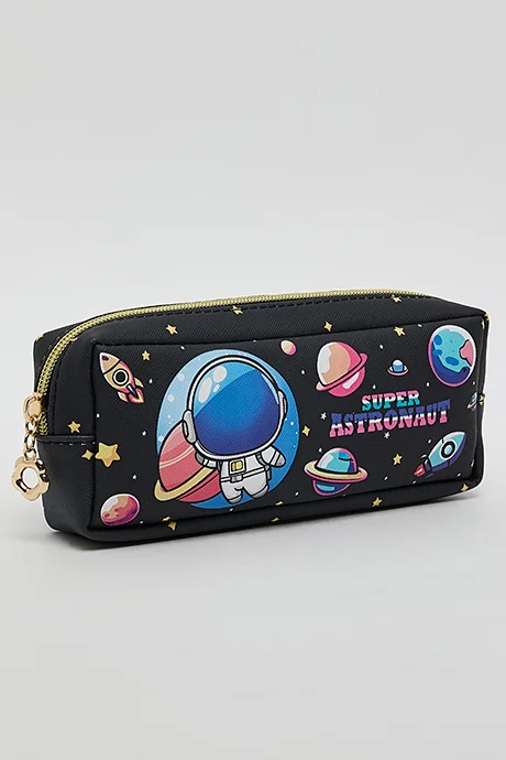 R&B Print Pencil Pouch
