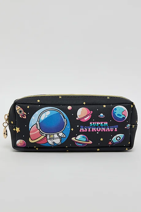 R&B Print Pencil Pouch