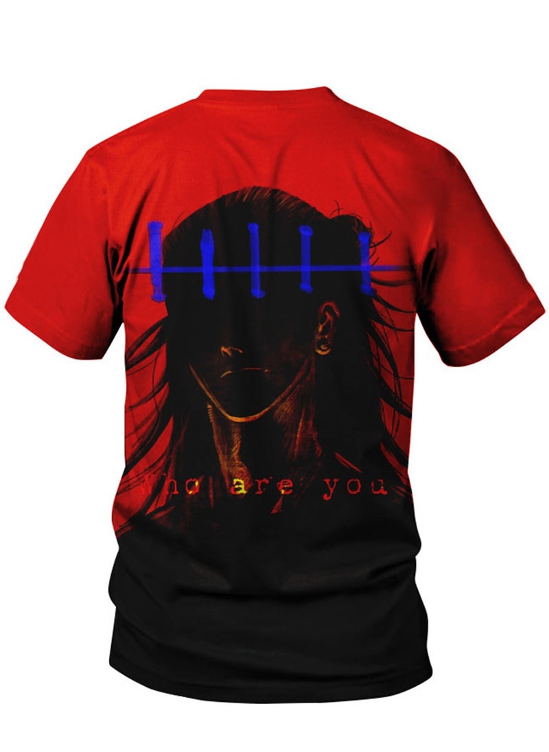 Generic - Anime cartoon Jujutsu Kaisen 3D digital printing personalized breathable T-shirt - Image 1