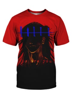 Anime cartoon Jujutsu Kaisen 3D digital printing personalized breathable T-shirt