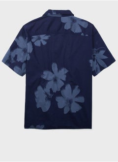 امريكان ايجل Relax Fit Printed Shirt  - Image 5