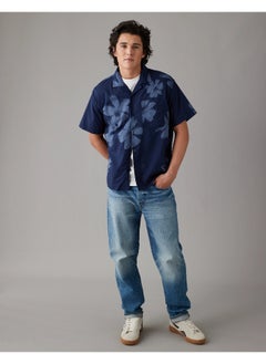 امريكان ايجل Relax Fit Printed Shirt  - Image 1