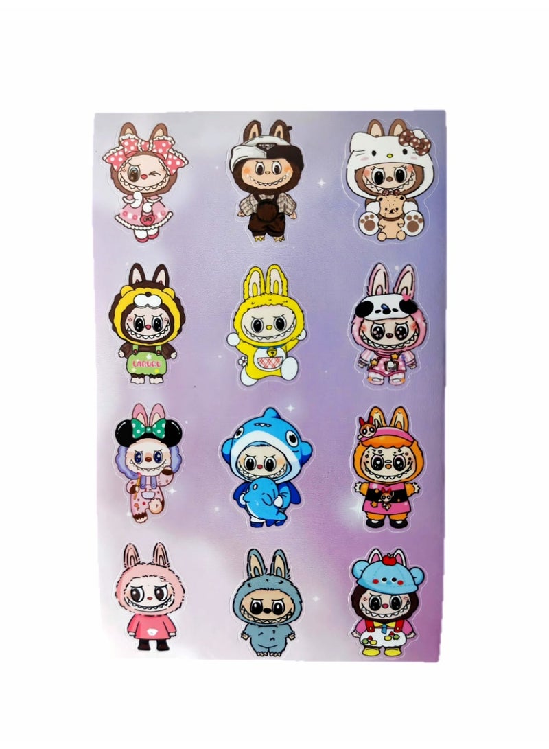 سبيكتروم ملصقات لابوبو