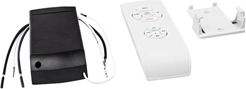 Universal Ceiling Fan Remote Control Kit Adjustable Speed Timer Switch 220V - Image 3