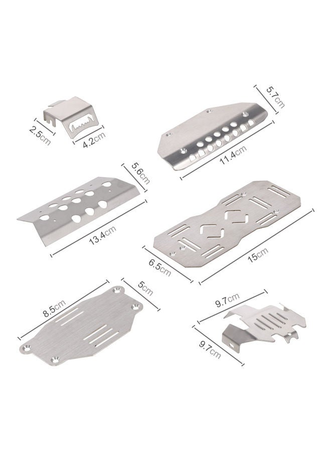 NIBEMINENT Chassis Armor Skid Plate set - Image 5
