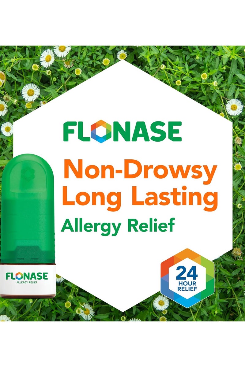 FLONASE Nasal spray for allergy relief 0.34 Fl oz (9.9 ml) - Image 5