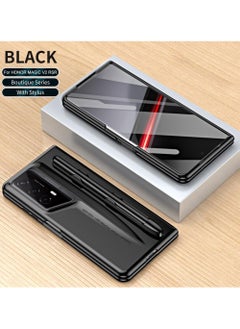 General Phone Case Compatible with Honor Magic V2 RSR With Screen Protector Anti-Fingerprints Fold Cover With Pen Slot and Pen For Magic V2 RSR  - Image 2