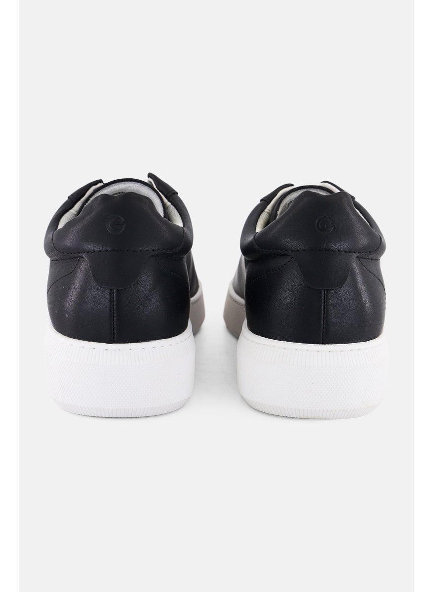 Gazzarrini Men Lace Up Casual Shoes, Black  - Image 3
