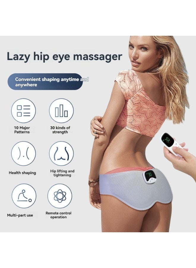 L LULONG Smart Hip Trainer 30 Intensity Levels 10 Modes Glute Toner Butt Lifting Device Home Muscle Stimulator Body Shaping - Image 2