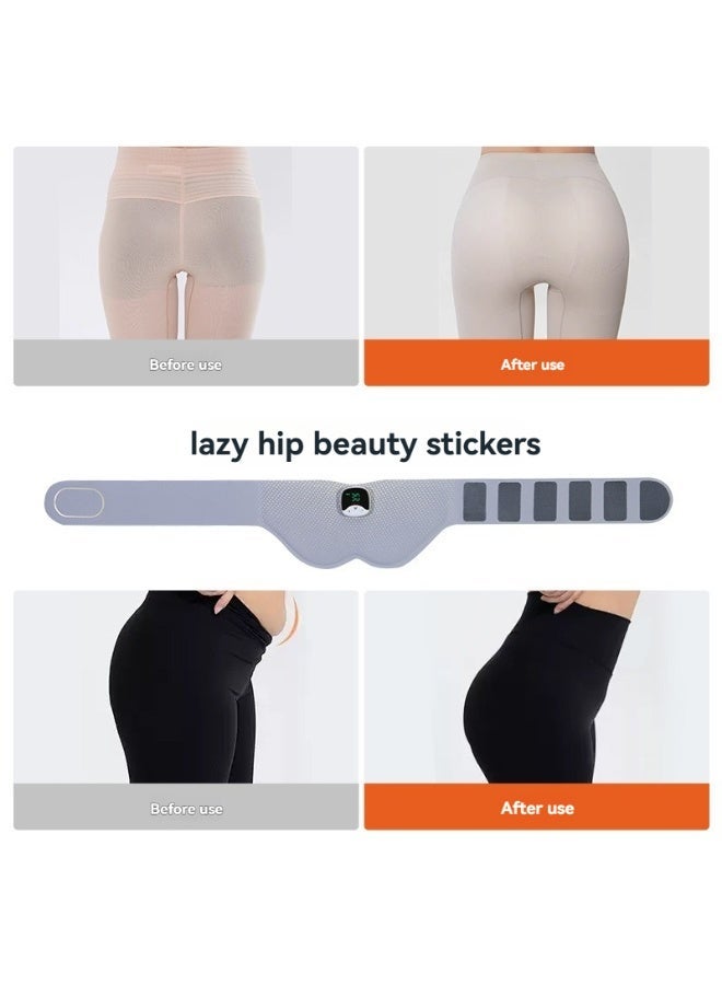 L LULONG Smart Hip Trainer 30 Intensity Levels 10 Modes Glute Toner Butt Lifting Device Home Muscle Stimulator Body Shaping - Image 3