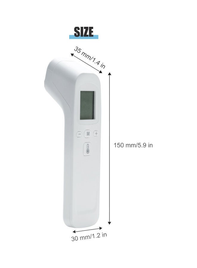 نيبمينينت ميزان حرارة رقمي يعمل بالأشعة تحت الحمراء - Image 2