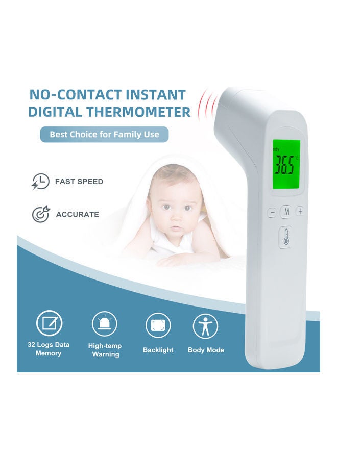 نيبمينينت ميزان حرارة رقمي يعمل بالأشعة تحت الحمراء - Image 3