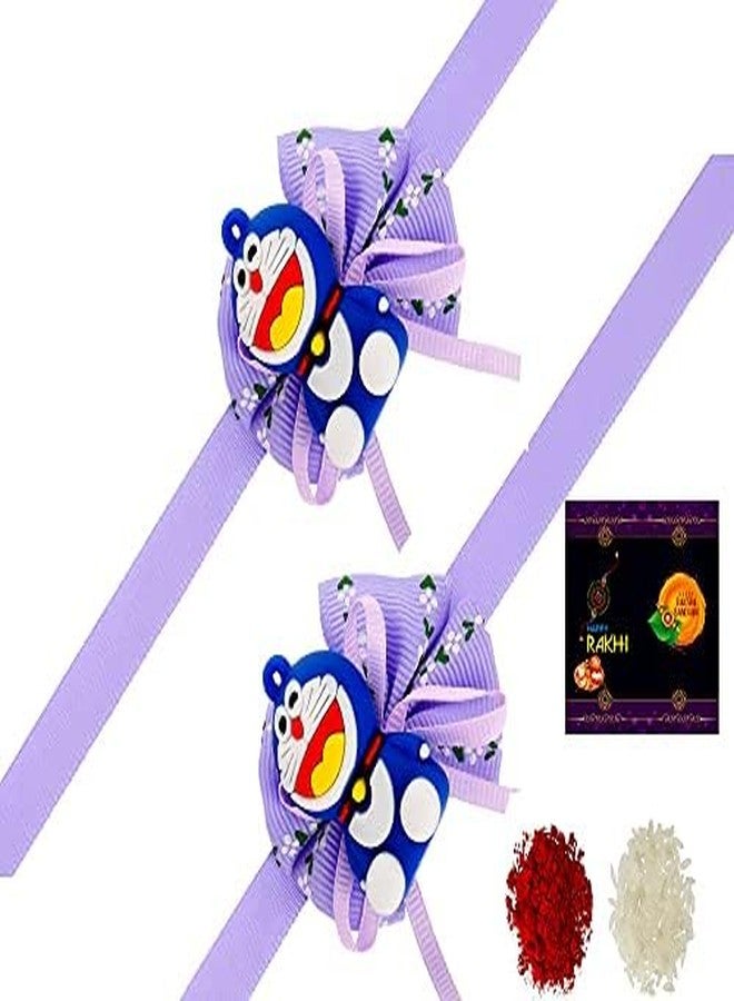 طقم راخي للأطفال من AR Eyewar Blue Doreomen مكون من قطعتين (R21AR1082)