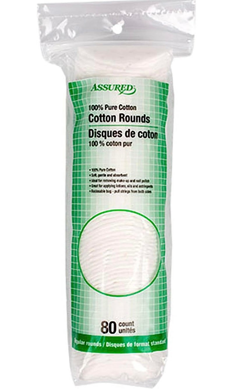 Assured Cotton Rounds 2PCK