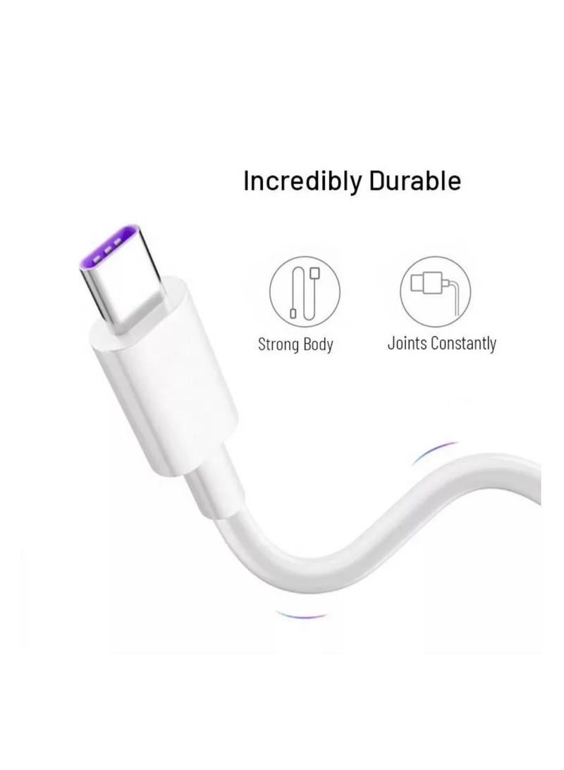 كافيلي كابل شحن Type C للشحن السريع USB بقوة 3A - Image 3