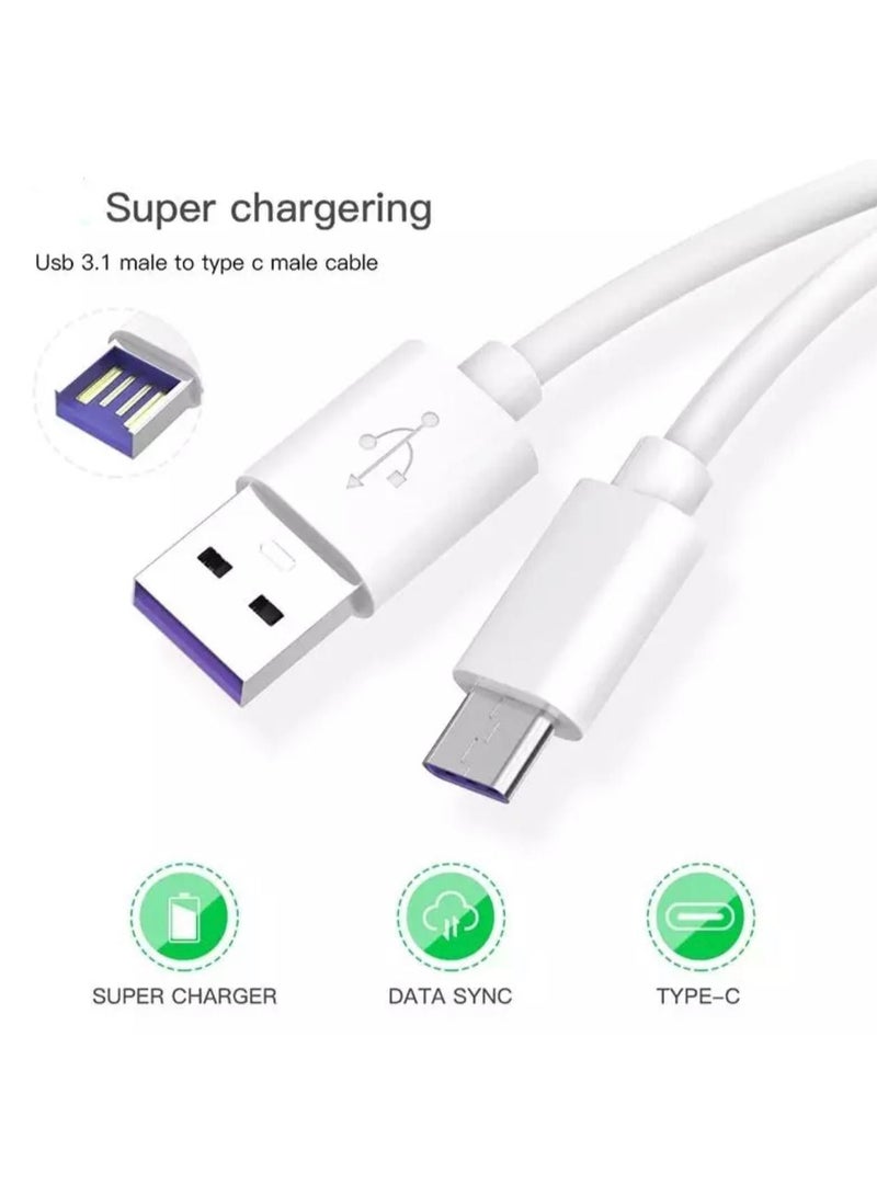 كافيلي كابل شحن Type C للشحن السريع USB بقوة 3A - Image 4
