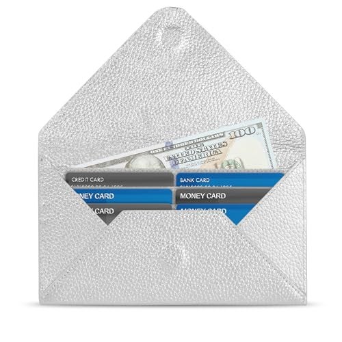 Otto Angelino Slim Genuine Leather Wallet Clutch - Multiple Slots Money, ID, Cards, Smartphone, RFID Blocking - Unisex - Image 2