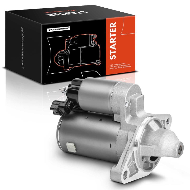 APremium Starter Motor Compatible with Toyota Corolla 20152020 L4 18L 12V 14KW 9 Teeth Clockwise Replace 281000T330 4280009030 4280009020