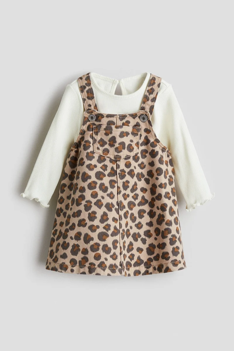 H&M 2-piece cotton set