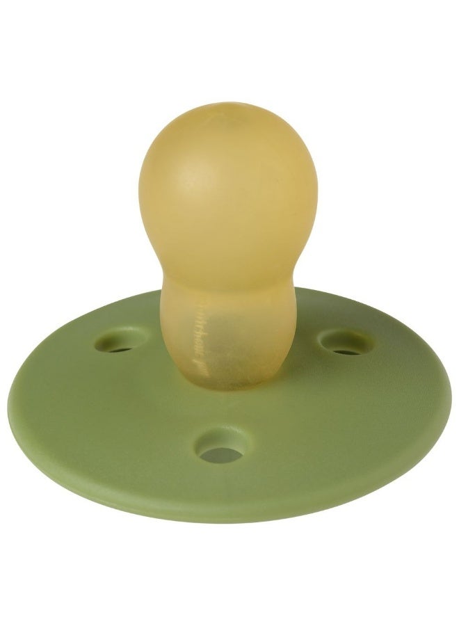 Mininor - Latex Pacifier 12m - Grasshopper - 1 pc - Image 1