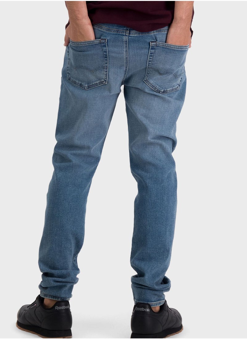 American Eagle - Mid Wash Slim Fit Jeans - Image 1