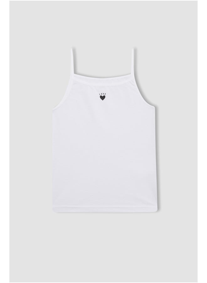 DeFacto - Girl Regular Fit Underwear Top - 2 Pack - Image 1