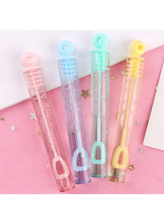 ST ZONE Mini Bubble Wands Party Pack, Colorful Non-Toxic Bubble Makers, 48 Count, for Kids Ages 3+, Birthday, Christmas, Classroom Prizes - Image 5