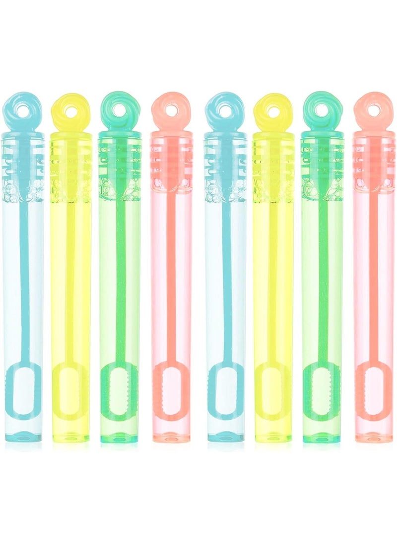 ST ZONE Mini Bubble Wands Party Pack, Colorful Non-Toxic Bubble Makers, 48 Count, for Kids Ages 3+, Birthday, Christmas, Classroom Prizes - Image 4